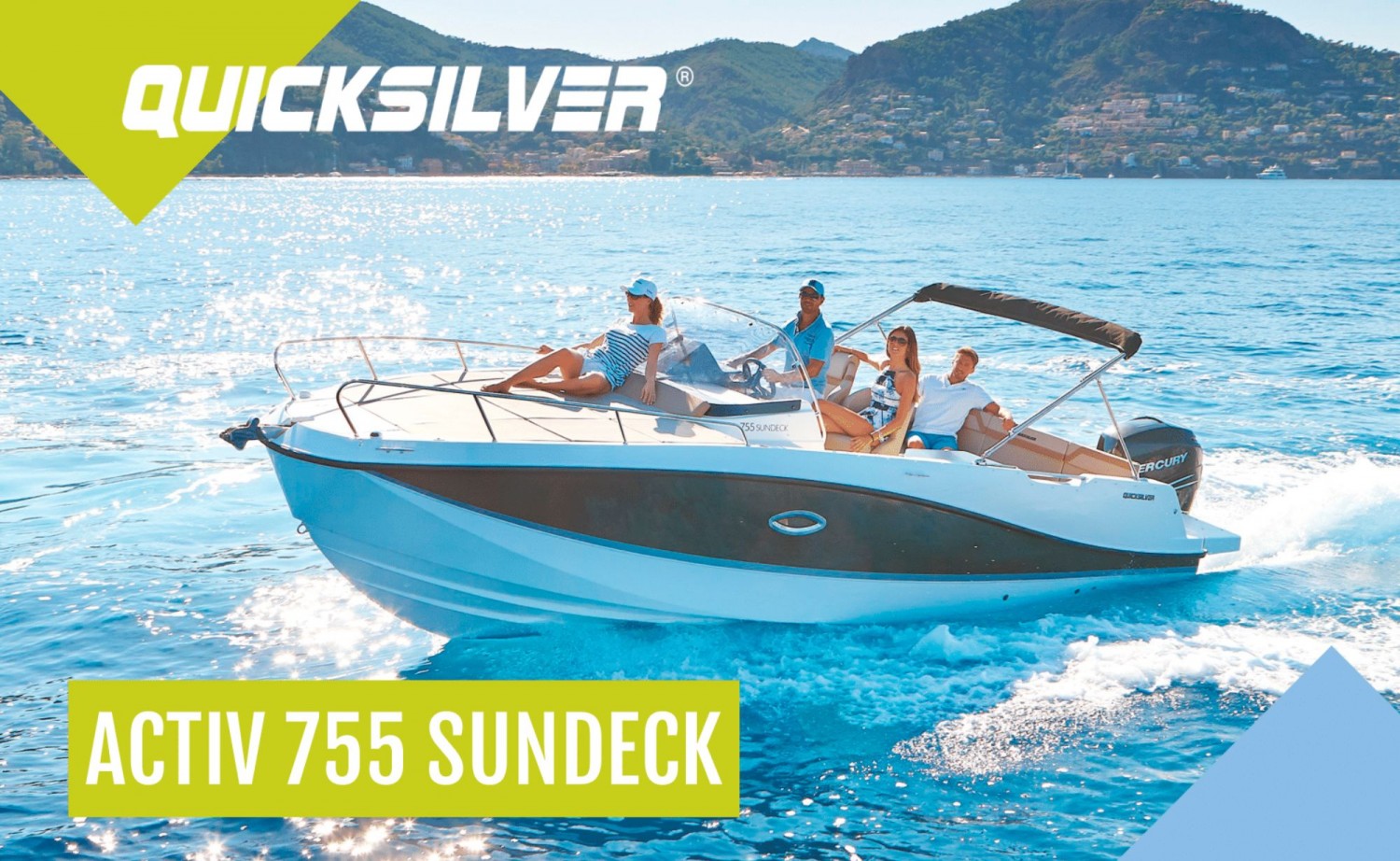 slider 0 Quicksilver Activ 755 Sundeck